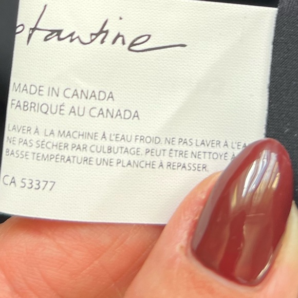 Greta Constantine color-block pink and black sexy Dress - Picture 12 of 15